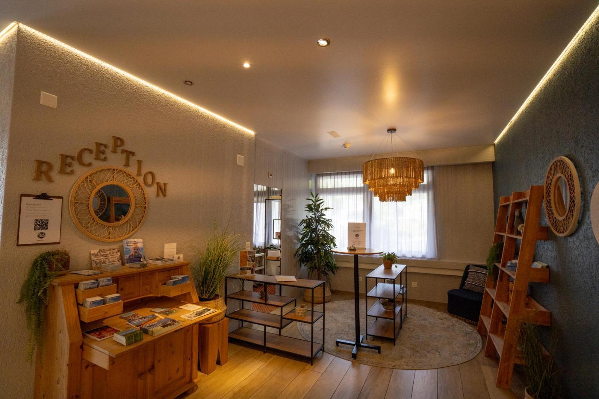 Hotel Saentis Lodge Unterwasser Buitenkant foto