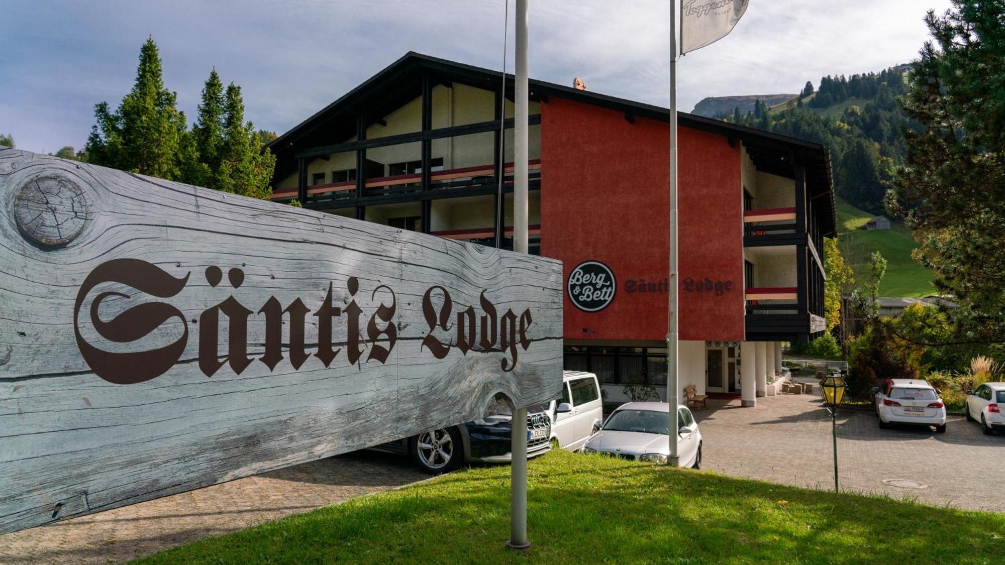 Hotel Saentis Lodge Unterwasser Buitenkant foto